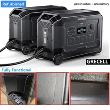 10.08kWh Solar Generator Kit, Portable Power Station 4000W w/ Expansion Battery