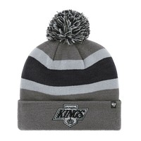 Nhl Los Angeles Kings Vintag Charcoal 47 WollmüTze MüTze Breakaway Cuff Knit Hat