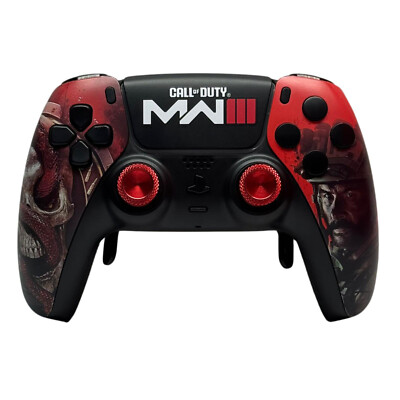 PlayStation 5 Controller / PS5 Custom Controller Design Call of Duty / Scuff-Aim