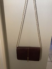 CARPISA BORSA A TRACOLLA BORSETTA ECOPELLE MEDIA CAMMELLO MARRONE NUOVA Catena