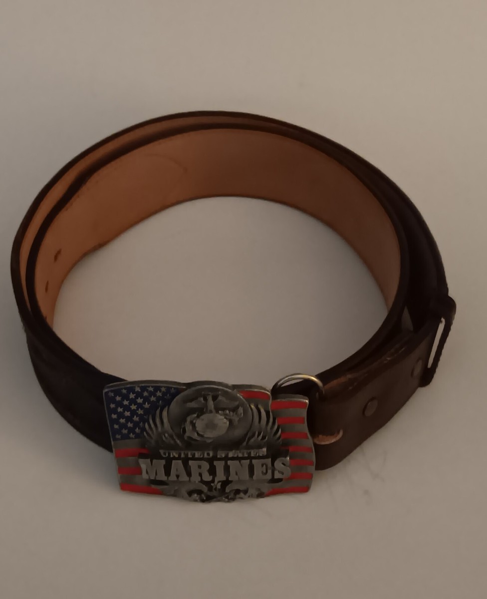 Nocona Genuine Lizard belt size 23 Nocona Gator Print Tooled Billet Western Belt | Boot Barn main image 3
