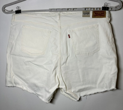 Levi's Women's Plus Size 501 High-Rise Original Jean Shorts