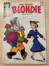 Cover of Blondie Comics Monthly #109