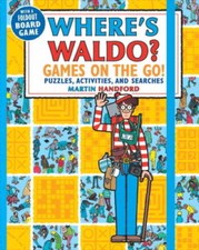 WhereÂ?s Waldo? Games on the Go!: Puzzles, Activities, and Searches - VERY GOOD