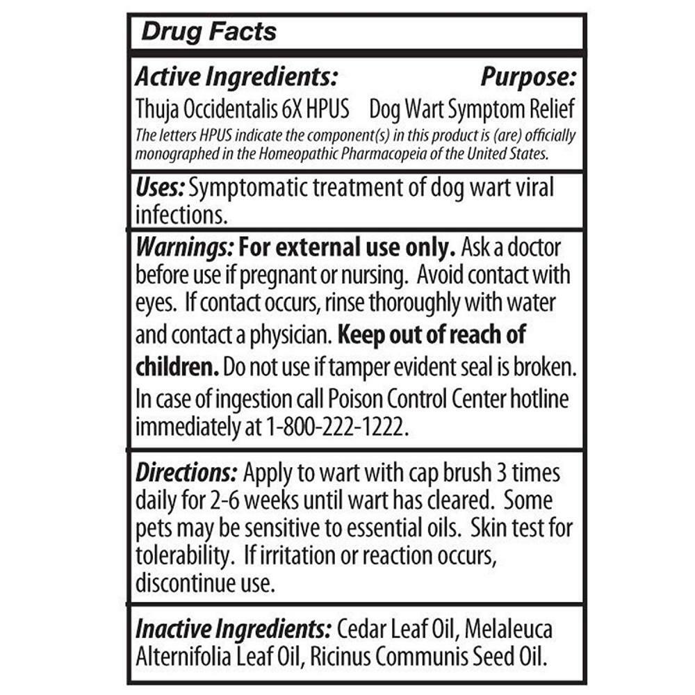 naturasil dog wart remover uk