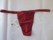 HANKY PANKY BREATHESOFT G-STRING THONG PANTY, 6J2054B, PERSIMMON, ONE SIZE, NWT