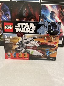 LEGO Star Wars: Republic Fighter Tank (75182) Brand New Sealed - Minor Box Wear