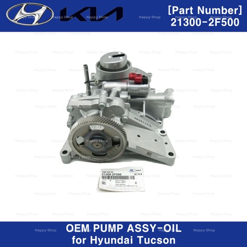 Genuine OEM 213002F500 (=213002F600) PUMP ASSY-OIL for Hyundai Tucson 2015-2018 - Picture 2 of 3