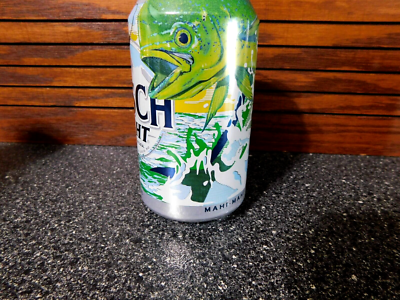 BUSCH LIGHT FISHING CANS (Spotted Bass, White Crappie, Mahi Mahi