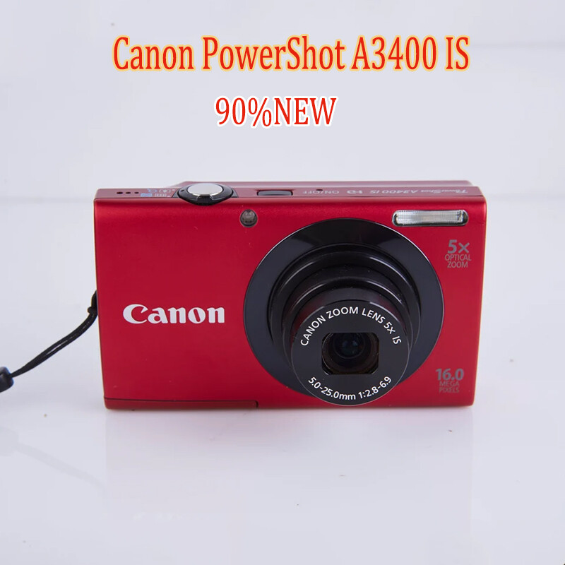 Canon PowerShot A3400 IS レッド CANON PowerShot A3400 IS 価格比較 - 価格.com