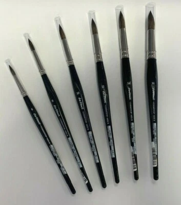 da Vinci Künstlerpinsel Aquarellpinsel Cosmotop Mix B Serie 5530 NEU - Bild 1 von 2
