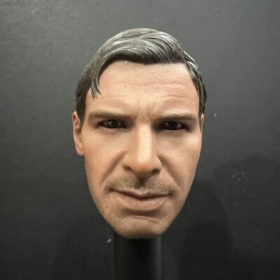 Hot Toys Dx05 Indiana Jones Head Sculpt 1/6 Scale Accessories