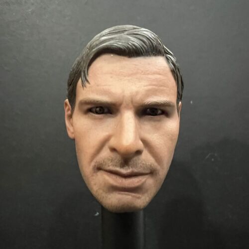 HOT TOYS DX05 RAIDERS OF THE LOST ARK INDIANA JONES HEAD SCULPT (Accessories) - Picture 1 of 9