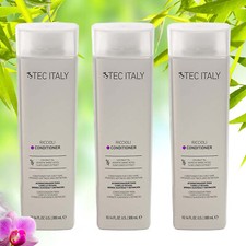 Tec Italy Riccioli Conditioner Curl Definition Moisturizer 10.1 oz - 3 Pack