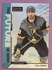 2018-19 O-Pee-Chee Platinum The Future is Now Alex Tuch #FN-4 Golden Knights