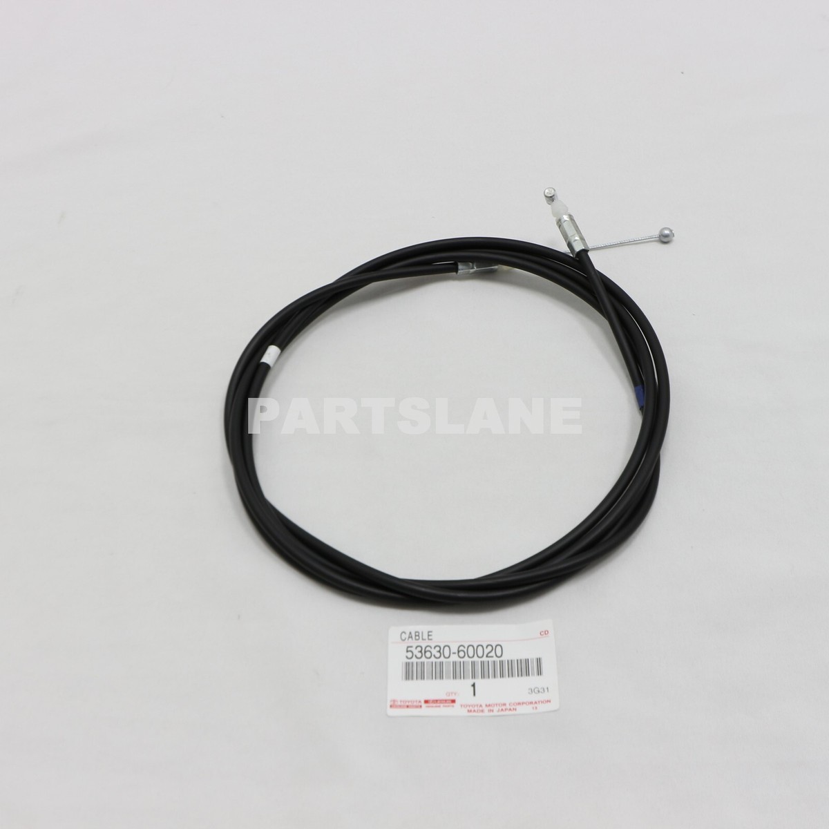 【A6600】サムウェア・セーフ Toyota Land Cruiser FJ80 HDJ80 HZJ80 OEM Hood Lock Control Cable