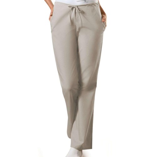 Cherokee Workwear Originals Flare Leg Drawstring Scrub Pant | 4101 TALL - Picture 20 of 41