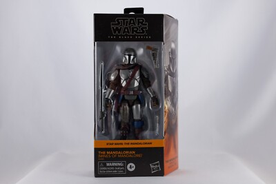 Star Wars Black Series The Mandalorian Mines of Mandalore w/ Darksaber 6'' Figure