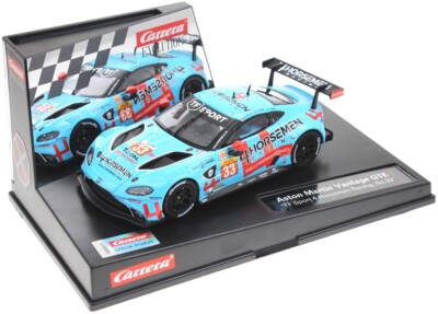 Carrera Evolution 27743 Aston Martin Vantage GTE TF Sport 4 Horsemen Racing, No.