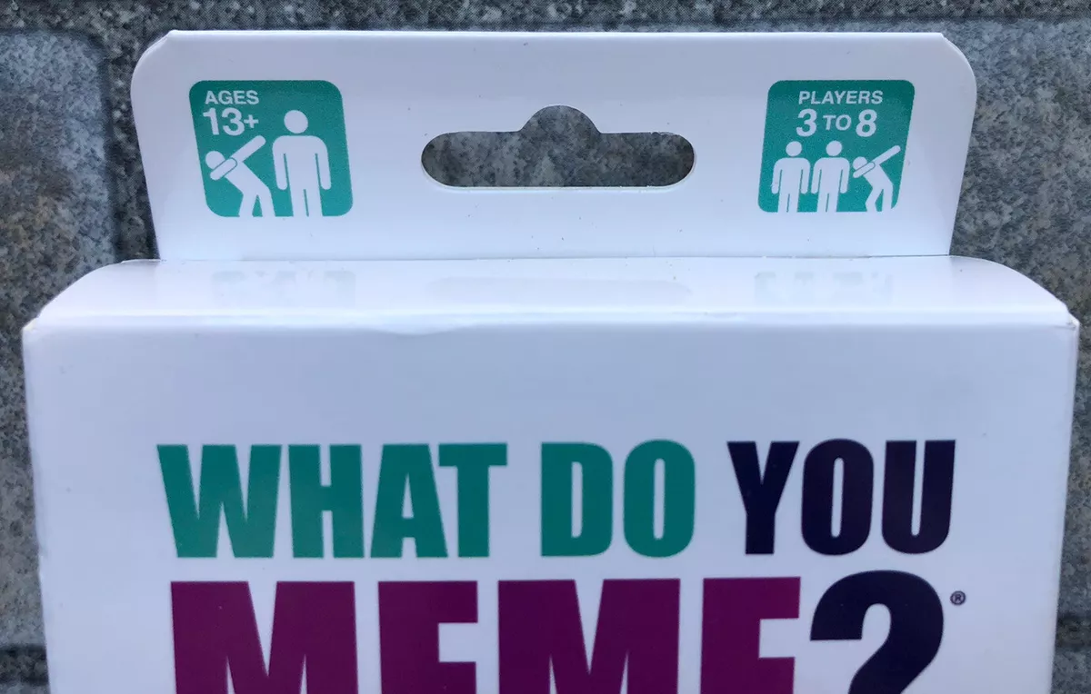  WHAT DO YOU MEME? On The Go!