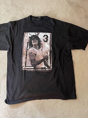 Van Halen Who The F#!@k Is Eddie Van Halen? Giant VTG 1998 XL Black Rock T  Shirt | eBay