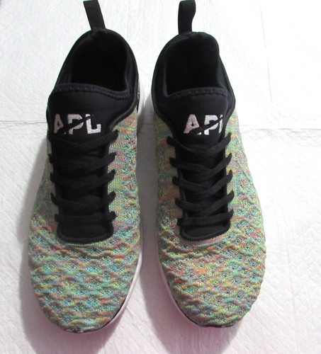 Excellent APL Running or Training Athletic Shoes Multi-Color Size 7.5 ...