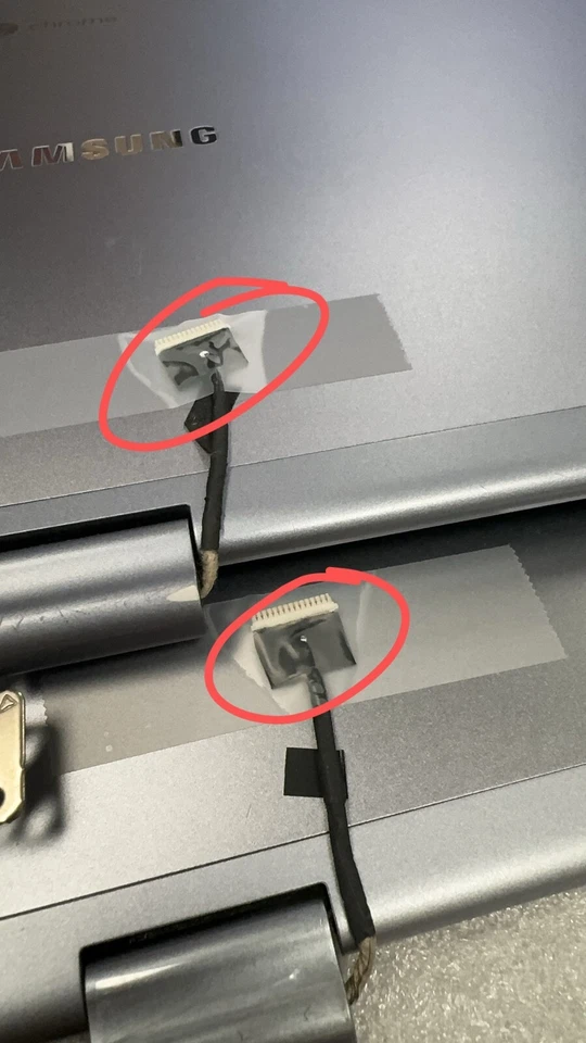 Samsung XE521QAB-K01US LCD Touch Screen Assembly for 12.2" Chrome Book Plus Gray - Image 2 of 4