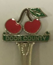 Door County Wisconsin Souvenir Spoon Collectibles