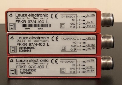 Leuze Electronic - P/N: FRKR-97/4-100-L - Photoelectric Sensor