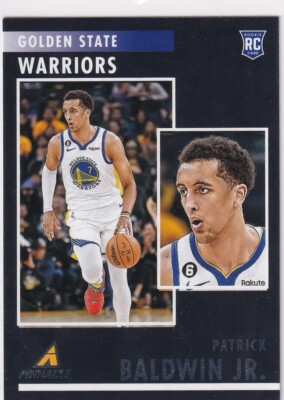 2022-23 Panini Chronicles Marquee No. 91 Patrick Baldwin Jr. Rookie