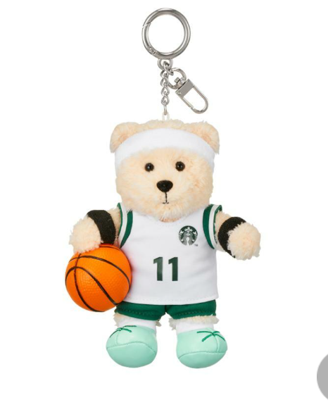 【韓国スタバ】SPORTS CLUB★Taekwondo Bearista Keychain Starbucks Korea Teakwondo Bearista Keychain 2024 Sports Club