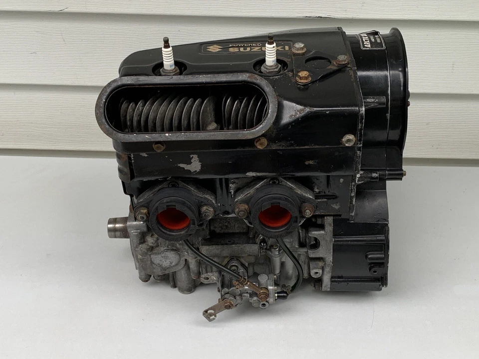 Motor Arctic Cat 440 FC Z440 Panther Bearcat Jag 3400 millas 1980-1996 Foto 4 de 4