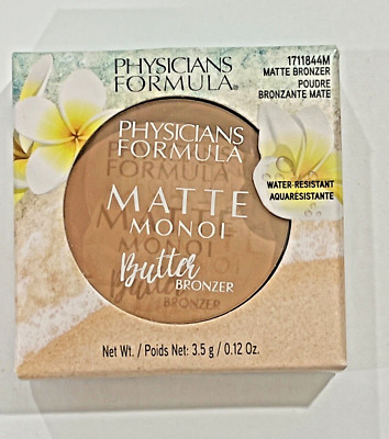 Physicians Formula Mini Matte Bronzer  Monoi Butter  0.12oz, 1711844M