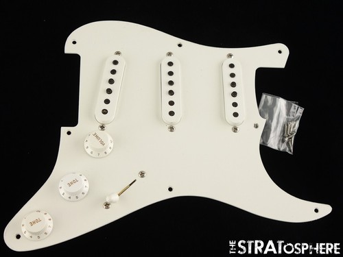 Fender USA Custom Shop 58 C/R Strat TCP LOADED PICKGUARD Stratocaster "CG"