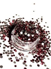 Glass Rhinestone Singles
