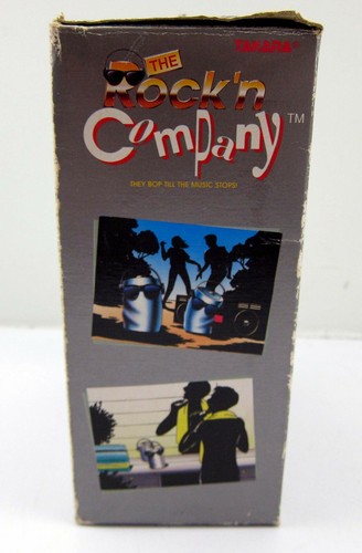 NOS RARE TAKARA The Rock’n Company Energizer Battery Dances To Music Dancing Toy - Picture 3 of 3
