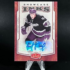 Joffrey Lupul 2006-07 Flair Showcase Showcase Inks Auto #I-JL Oilers NICE LOOK!!