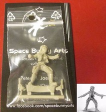 Space Bunny Arts Sola Haru Interstellar Freetrader (1) Miniature Female Hero NIB