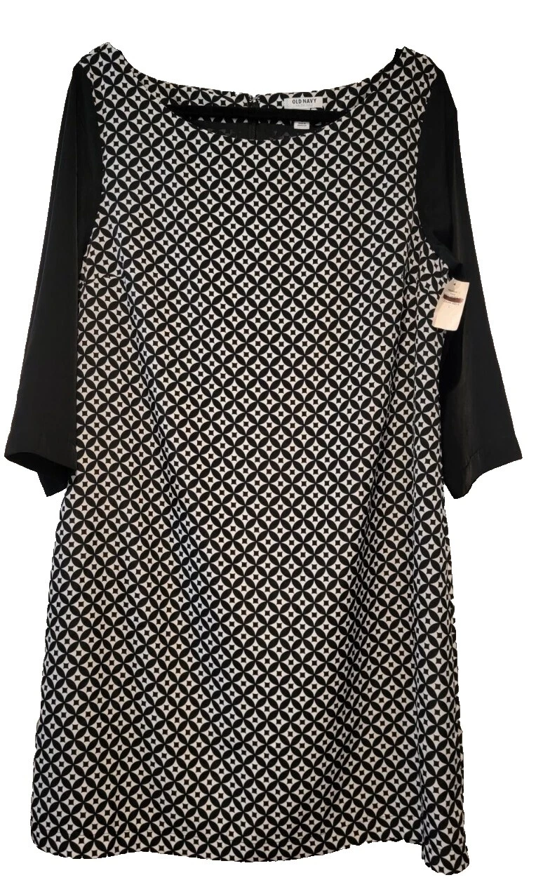 Vestidos geométrico Old Navy Shift para Mujeres