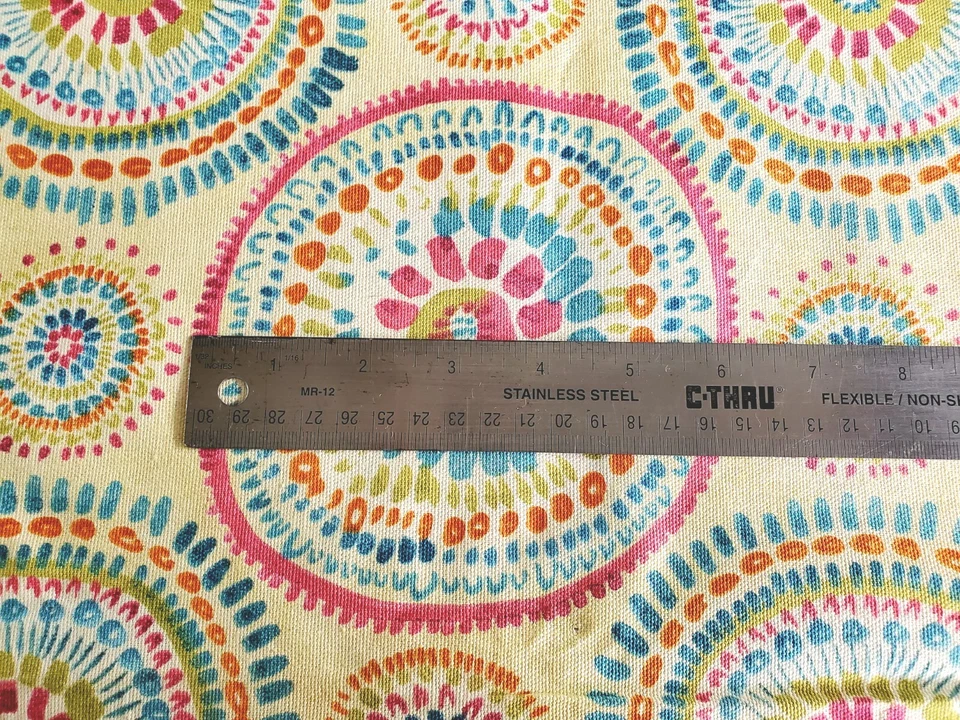 Waverly Carousel Cotton Fabric - Image 2 of 4