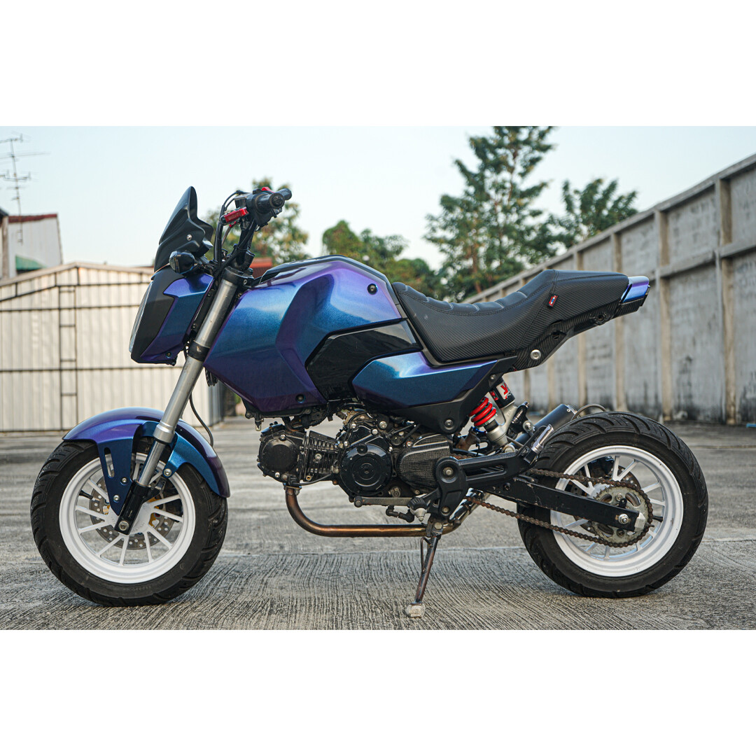 2025 Honda MSX Grom 125 MSX Body Panels Frame Body Pearl Purple