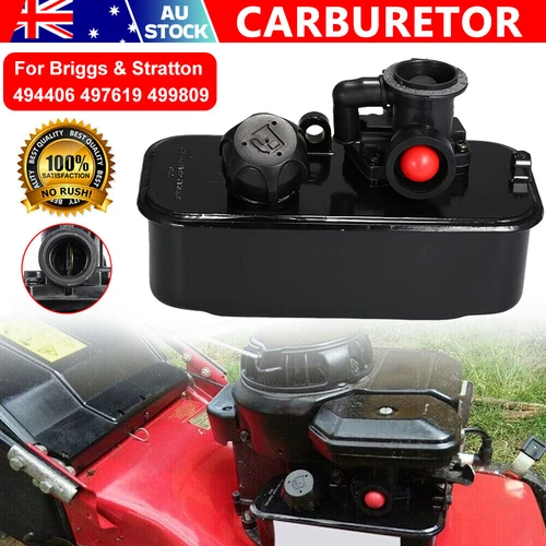 Carburetor Fuel Tank For Briggs And Stratton Mower Carburettor Carby Primer OZ