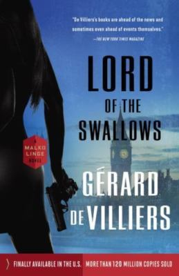 #ad Lord of the Swallows: A Malko Ling paperback 9780804169370 Gérard de Villiers $4.67