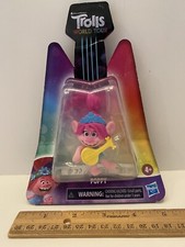 2020 Dreamworks Trolls World Tour Poppy Figure, Hasbro, New