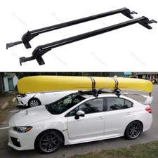 Car Roof Rack Crossbars Luggage Kayak Cargo Carriers For Subaru Impreza Wrx Sti