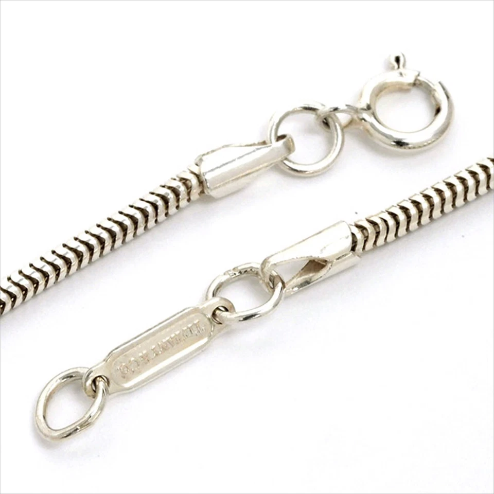 Collar Colgante Tiffany&Co. 1837 De Plata Esterlina 925 De Japón Usado - Imagen 3 de 4