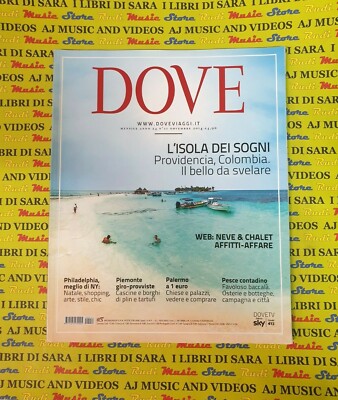Zeitschrift DOVE Jahr 24 Nr. 11 November 2014 SHAKIRA, GABRIEL GARCIA MARQUEZ, (AM)