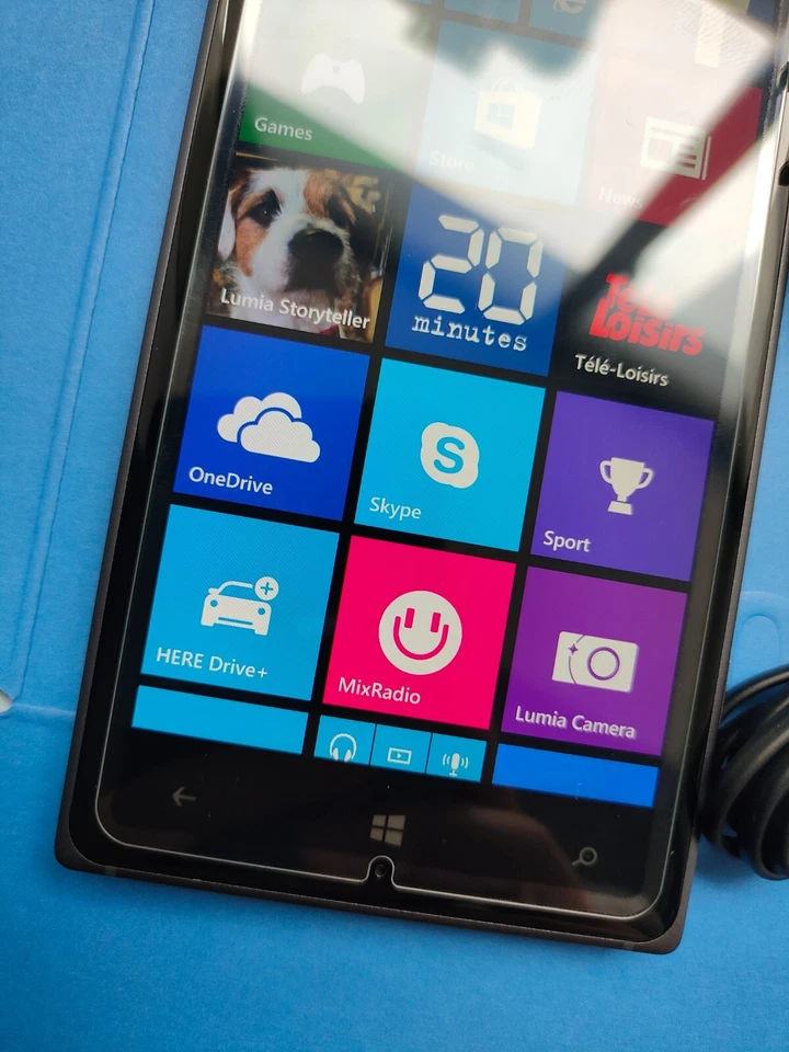 GOOD  Nokia Lumia 830 - 16 GB - Black (Unlocked) 4G Microsoft Windows phone - Image 4 of 4