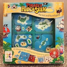 Smart Games Pirates Hide & Seek Board Game Lost & Found 2008 
