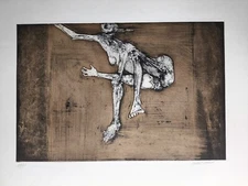 Acquaforte di Marino Haupt - 1976